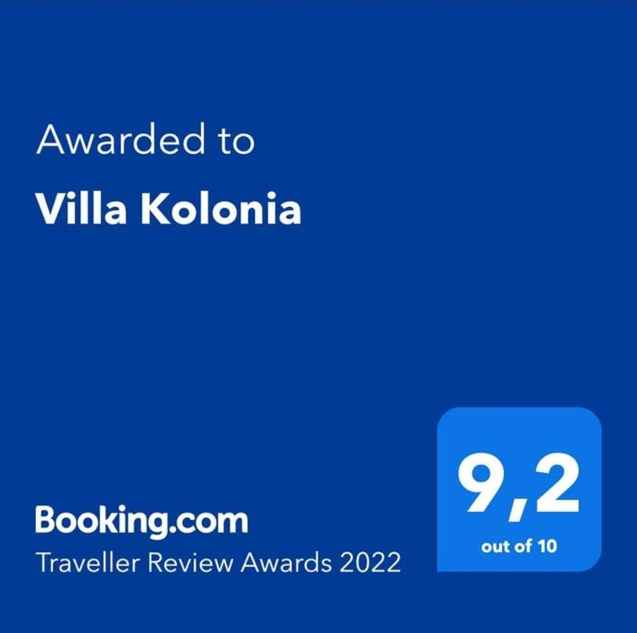 Villa Kolonia Sarajevo Bagian luar foto